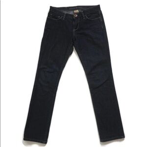 Banana Republic dark wash skinny jeans